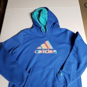Adidas Kid's Hoodie Large